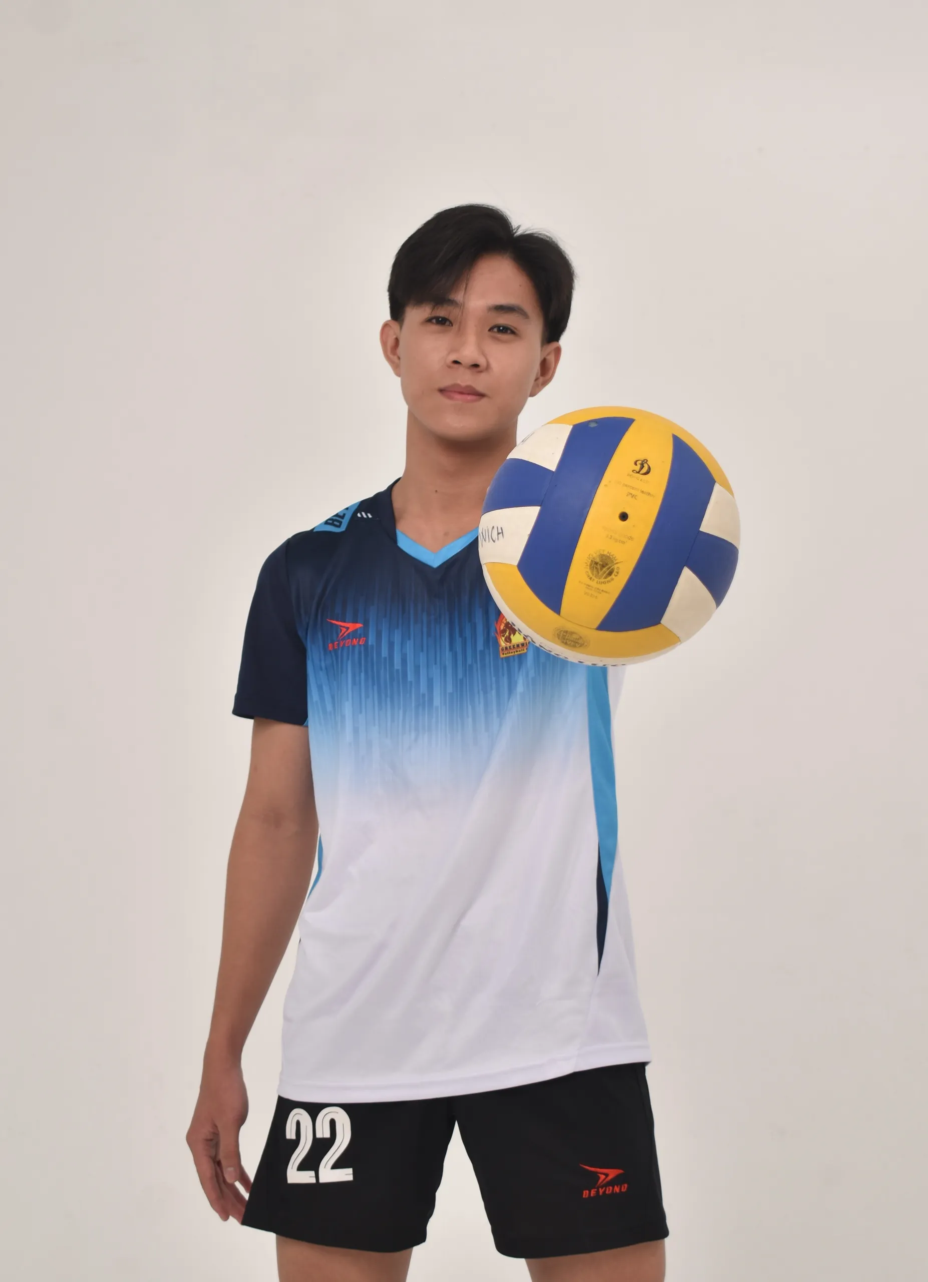 Sport activity portrait